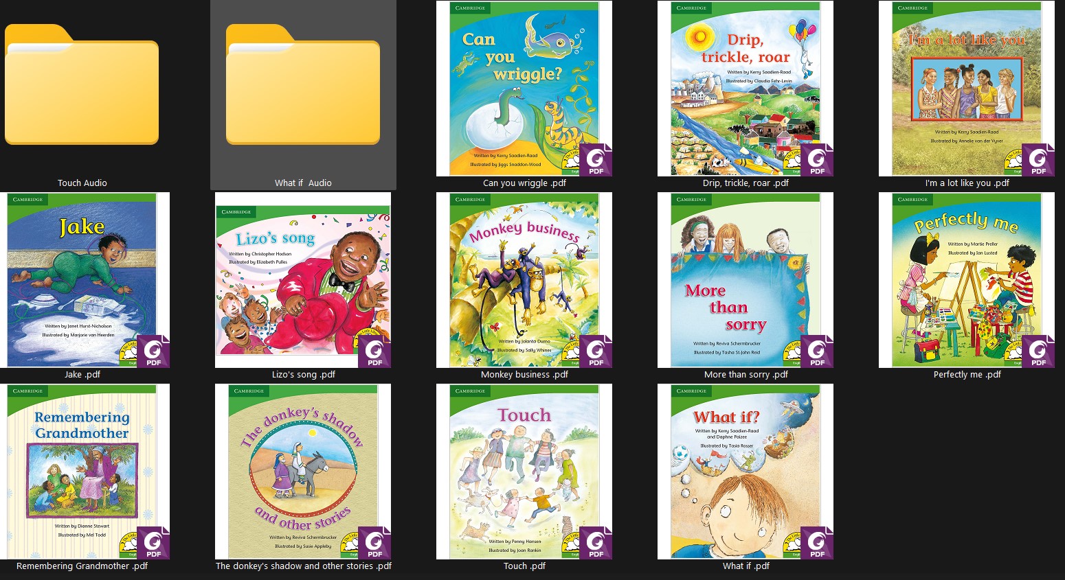 Download Little Library English PDF, audio by Cambridge 2 Download Little Library English PDF, audio by Cambridge - Image 2