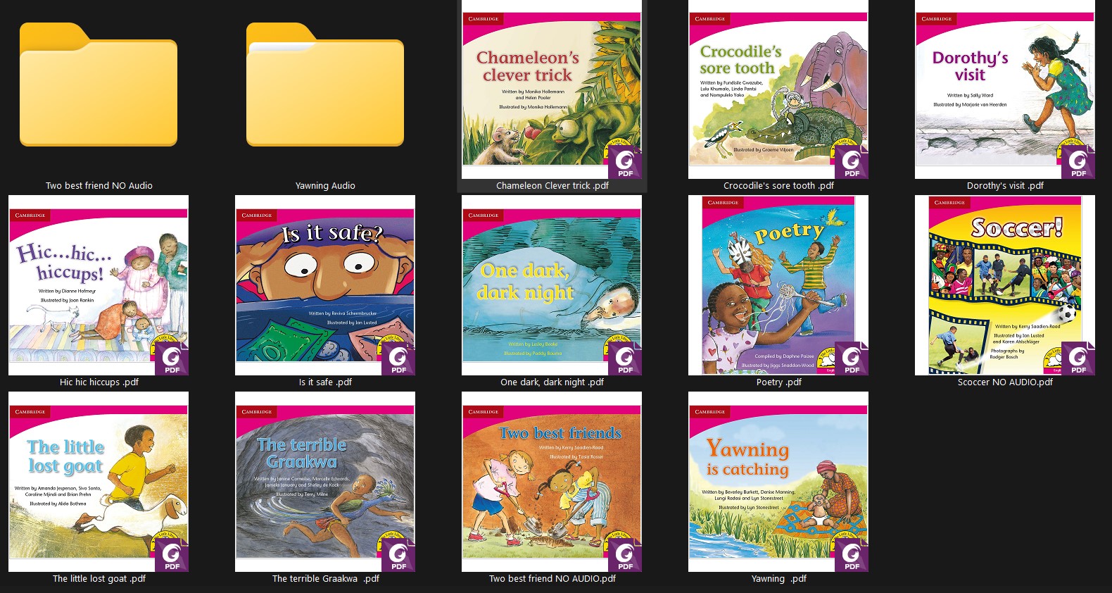 Download Little Library English PDF, audio by Cambridge 3 Download Little Library English PDF, audio by Cambridge - Image 3