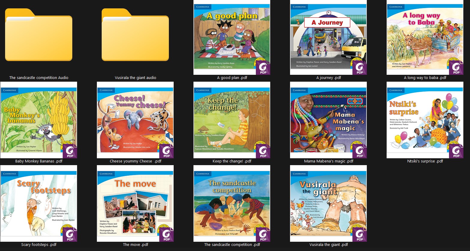 Download Little Library English PDF, audio by Cambridge 4 Download Little Library English PDF, audio by Cambridge - Image 4