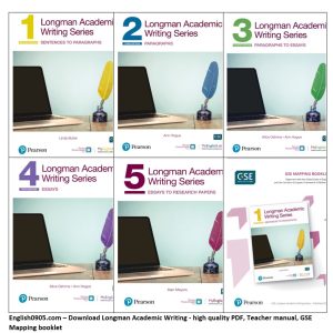 (instant download) Longman Academic Writing Series - High quality PDF