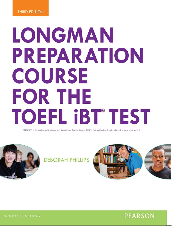 (Instant download) PDF (high quality), audio Longman Preparation Course for the TOEFL® iBT Test, 3rd Edition 1 (Instant download) PDF (high quality), audio Longman Preparation Course for the TOEFL® iBT Test, 3rd Edition