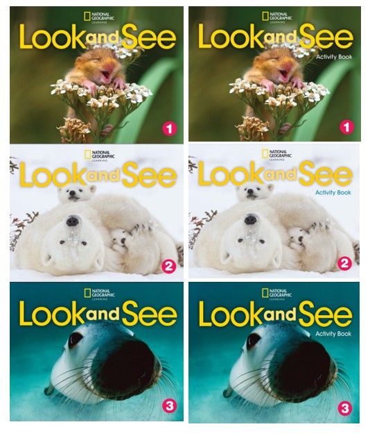 Download Look and See (British English edition) - original PDF, audio, Assessment, Worksheet 1 Download Look and See (British English edition) - original PDF, audio, Assessment, Worksheet