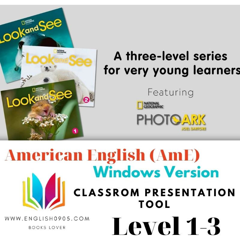 Look and See (AmE) Classroom Presentation tools (Windows version) +PDFs 1 Look and See (AmE) Classroom Presentation tools (Windows version) +PDFs