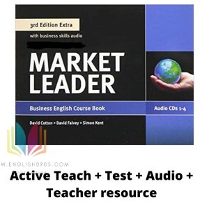 Market Leader 3rd Edition Extra - Active Teach (MacOS version) + Test + Teacher resource