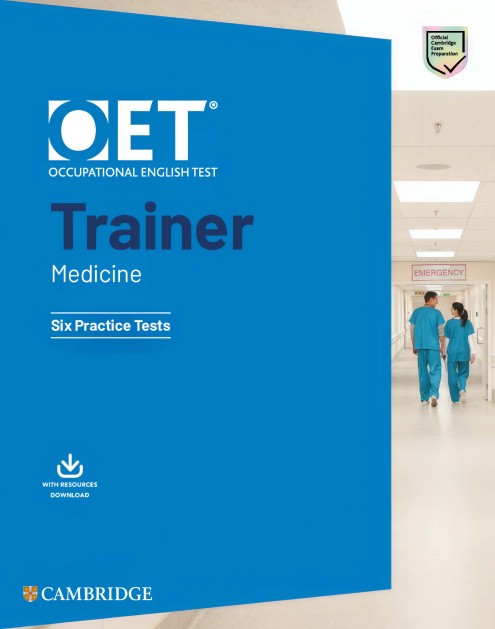 Download PDF audio Answer key: OET Trainer Medicine (2023 Edition) 1 Download PDF audio Answer key: OET Trainer Medicine (2023 Edition)