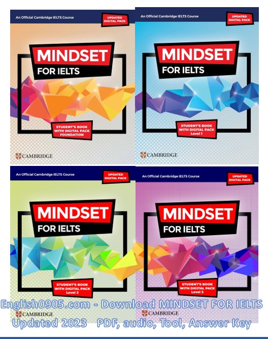 Download Mindset for IELTS (Updated 2023 Edition): PDF, audio, Answer Keys, tool 1 Download Mindset for IELTS (Updated 2023 Edition): PDF, audio, Answer Keys, tool