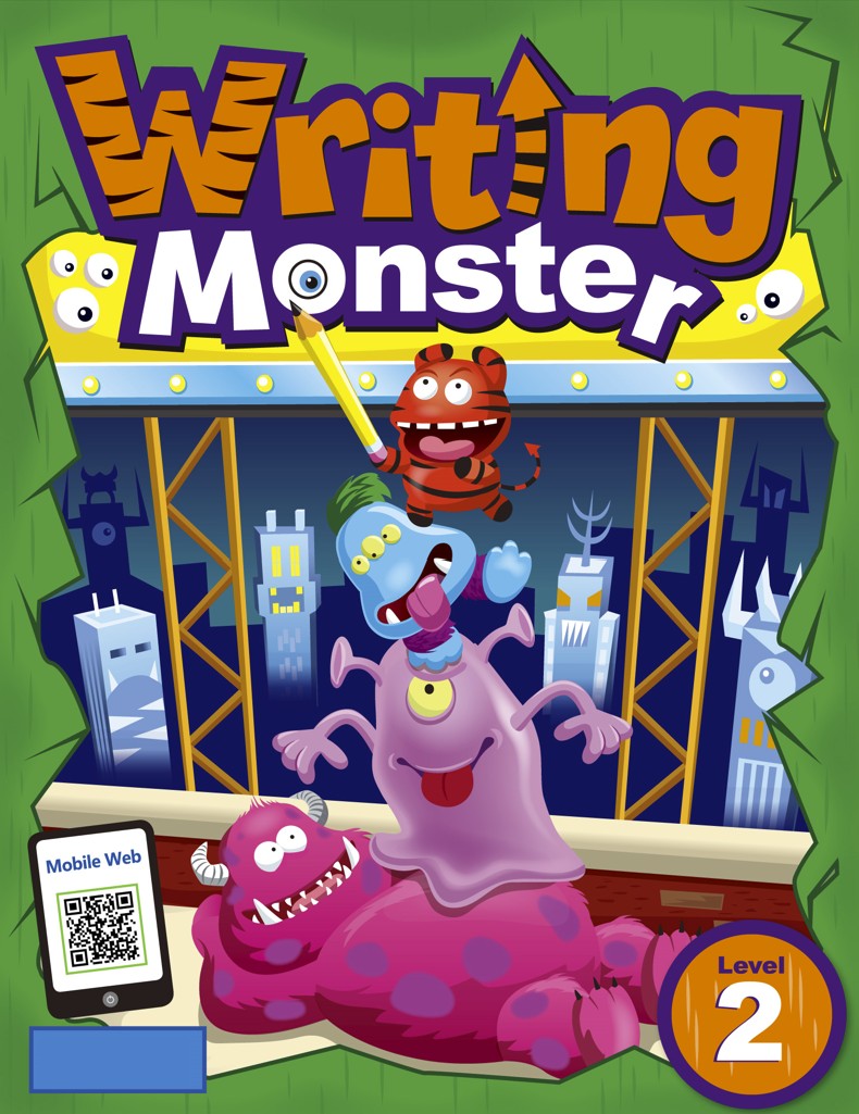 Download Writing Monster PDF, Audio, Worksheet, test, answer keys, PPT 3 Download Writing Monster PDF, Audio, Worksheet, test, answer keys, PPT - Image 3
