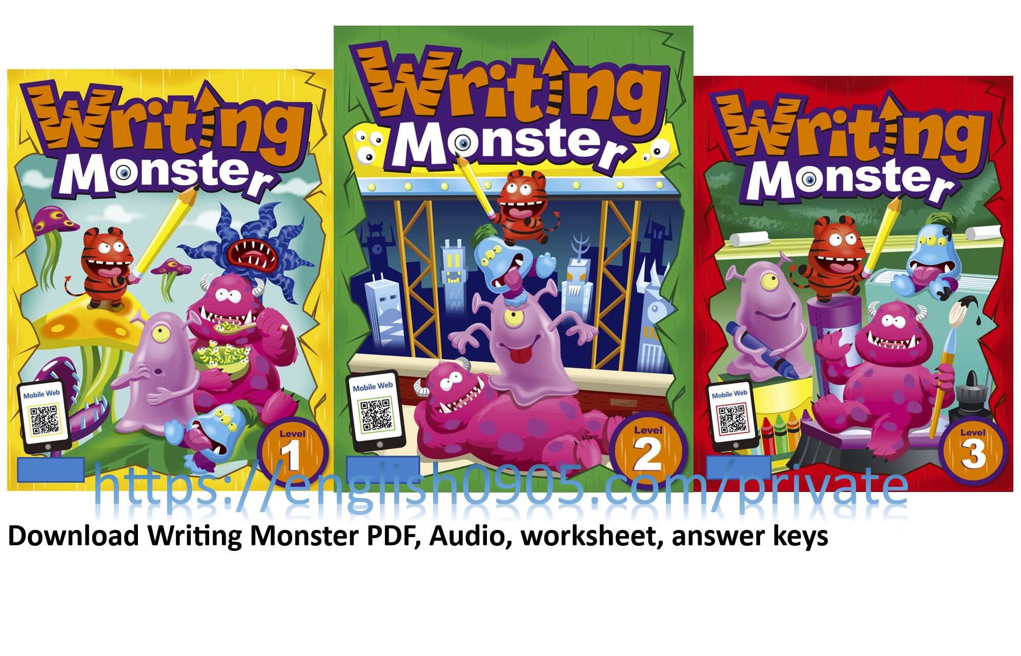 Download Writing Monster PDF, Audio, Worksheet, test, answer keys, PPT 1 Download Writing Monster PDF, Audio, Worksheet, test, answer keys, PPT