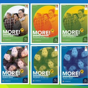 Download MORE! CIIP 2nd Edition: high quality PDF, audio, test, resources