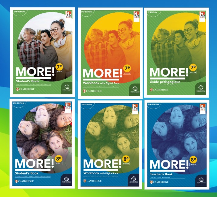 Download MORE! CIIP 2nd Edition: high quality PDF, audio, test, resources 1 Download MORE! CIIP 2nd Edition: high quality PDF, audio, test, resources