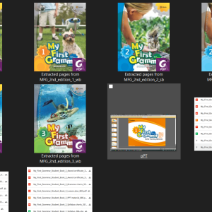 (Instant Download) My First Grammar 2nd - PDF and Resources (No interactive tool)
