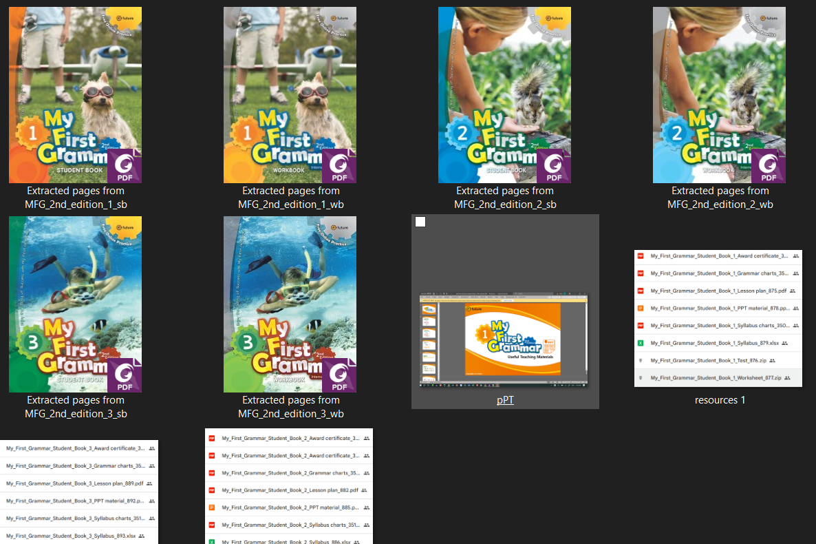 (Instant Download) My First Grammar 2nd - PDF and Resources (No interactive tool) 1 (Instant Download) My First Grammar 2nd - PDF and Resources (No interactive tool)