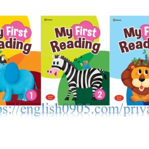 Download My First Reading by e-future: high quality PDF, audio, test, worksheet, word list, answer key, resources