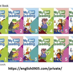 Download My Next Reading: high quality PDF, audio, test, answer key, resources