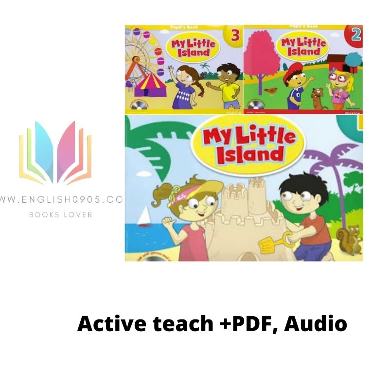 My Little Island. - Active teach (MacOS version) +PDF(PB,AB,TB, Flash card) audio 1 My Little Island. - Active teach (MacOS version) +PDF(PB,AB,TB, Flash card) audio