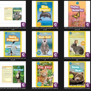 (Instant download) National Geographic Learning Pre-Readers PDF
