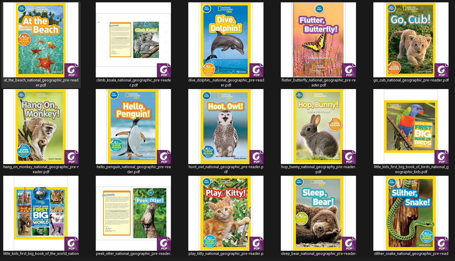 (Instant download) National Geographic Learning Pre-Readers PDF 1 (Instant download) National Geographic Learning Pre-Readers PDF