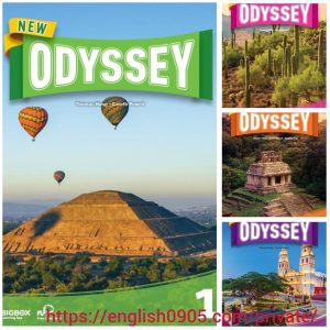Download New Odyssey PDF, test, audio, answer key, resources