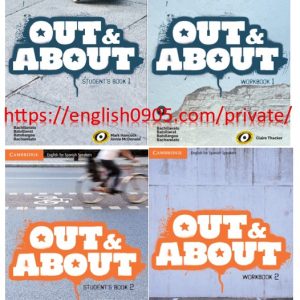 Download Out & About by Cambridge: PDF, audio, teacher resources, Presentation tool