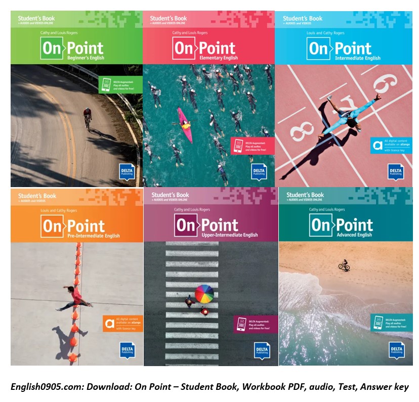 (Instant Download) On Point: PDF (high quality), audio, test, answer key - DELTA publishing 1 (Instant Download) On Point: PDF (high quality), audio, test, answer key - DELTA publishing