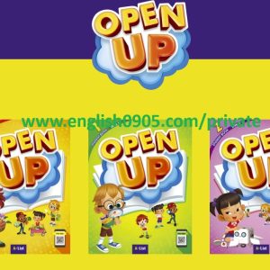Download Open Up: high quality PDF, audio, PPT, Answer Key, Flashcards, Test, resources