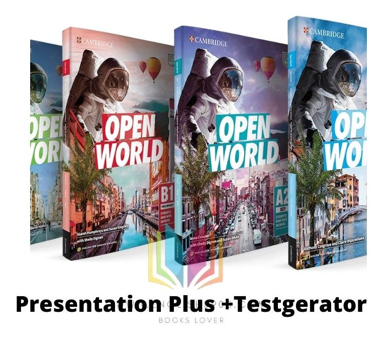 Open world - Presentation Plus (Window version) +PDF (SB,WB,TB)+ Test generator +Audio 1 Open world - Presentation Plus (Window version) +PDF (SB,WB,TB)+ Test generator +Audio