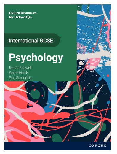 Download PDF OxfordAQA International GCSE Psychology Student Book 1 Download PDF OxfordAQA International GCSE Psychology Student Book