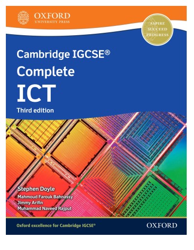 Download PDF Oxford Cambridge IGCSE Complete ICT: Student Book (Third Edition) 1 Download PDF Oxford Cambridge IGCSE Complete ICT: Student Book (Third Edition)