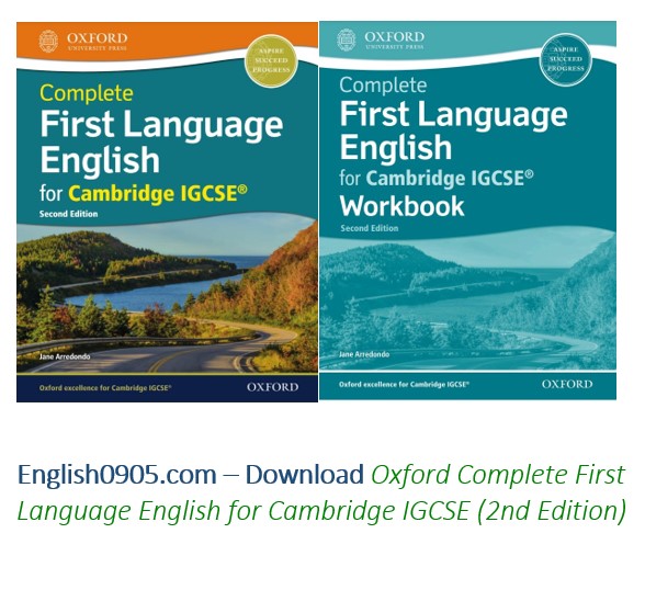 Download PDF Oxford Complete First Language English for Cambridge IGCSE (2nd Edition) 1 Download PDF Oxford Complete First Language English for Cambridge IGCSE (2nd Edition)