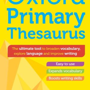 (Instant download) PDF Oxford Primary Thesaurus 2024 edition
