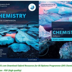 (Instant Download) Oxford Resources for IB DP Chemistry 2023 Edition - PDF(high quality)