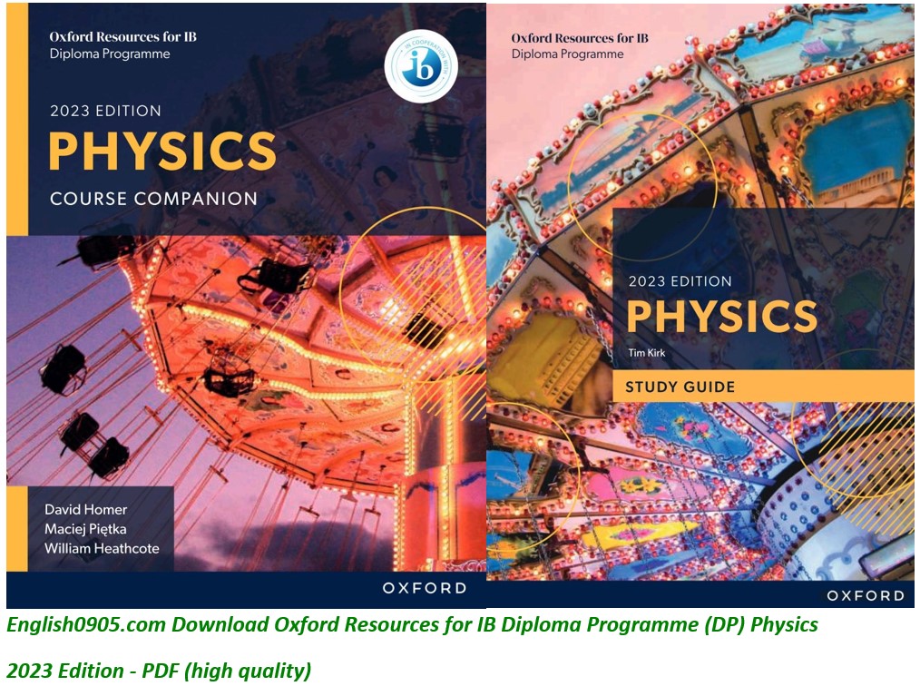 (Instant Download) Oxford Resources for IB DP Physics 2023 edition -PDF(High quality) 1 (Instant Download) Oxford Resources for IB DP Physics 2023 edition -PDF(High quality)