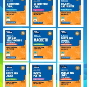 Download PDF Oxford Revise: AQA GCSE English Literature