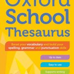 Oxford School Thesaurus 2024