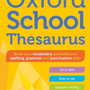 (Instant download) PDF Oxford School Thesaurus 2023 edition