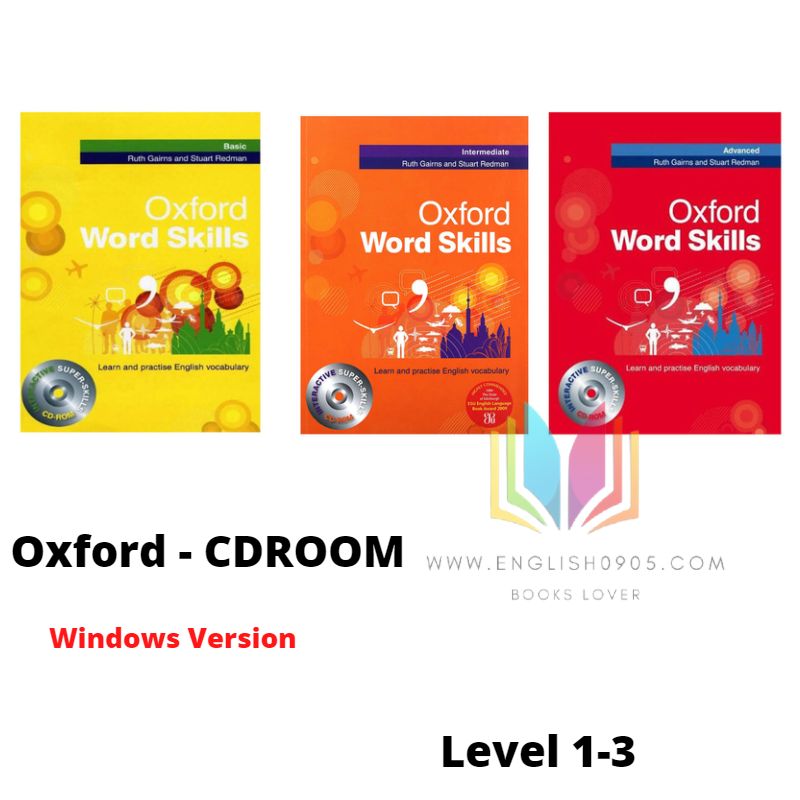 Oxford Word Skills - CD ROOM (Window version) +PDF (Full 3 level) 1 Oxford Word Skills - CD ROOM (Window version) +PDF (Full 3 level)