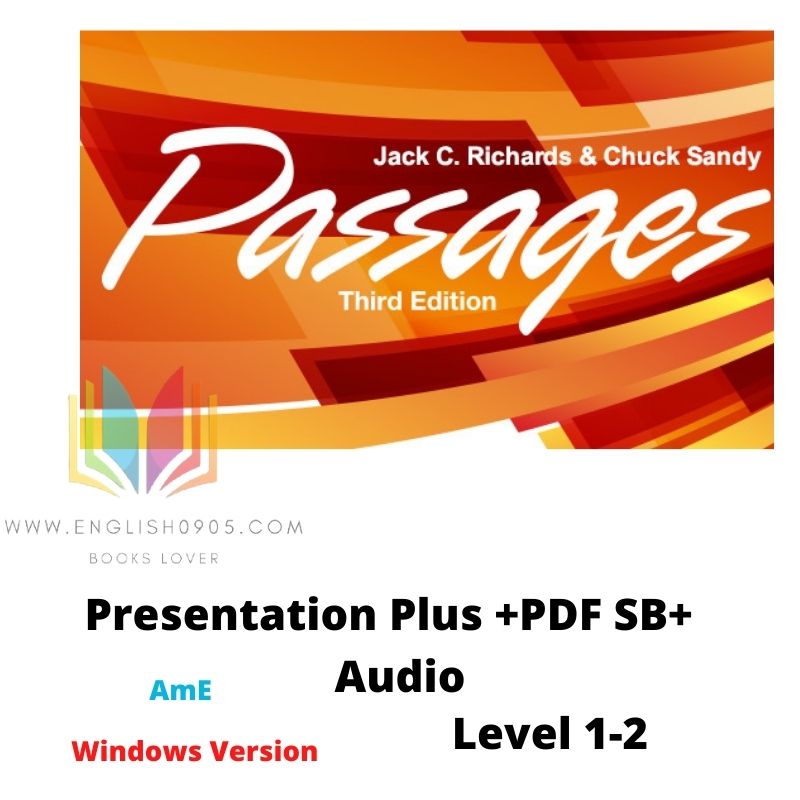 Passage 3rd - Presentation Plus (Windows Version) + PDFs + Audio 1 Passage 3rd - Presentation Plus (Windows Version) + PDFs + Audio