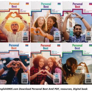 (Instant download) Personal Best PDF, audio, video, worksheet, word list, test, answer key, digital book