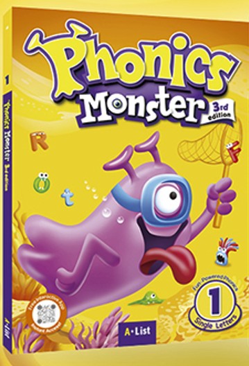 (Instant Download) Phonics Monster 3rd Edition: High quality PDF, audio, test, answer key, resources 2 (Instant Download) Phonics Monster 3rd Edition: High quality PDF, audio, test, answer key, resources - Image 2