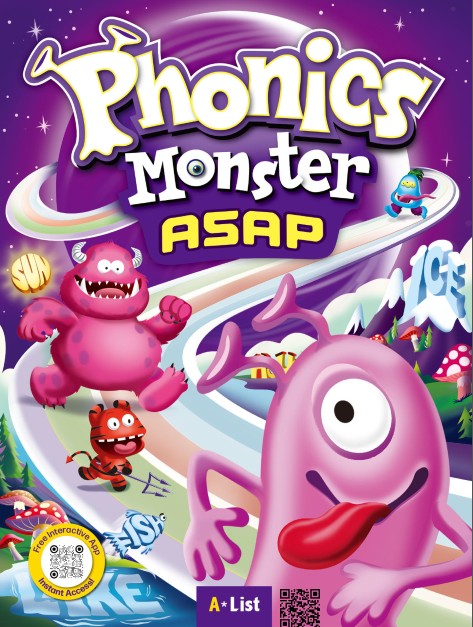 Download Phonics Monster ASAP: High quality PDF, audio, test, word list, answer key 1 Download Phonics Monster ASAP: High quality PDF, audio, test, word list, answer key