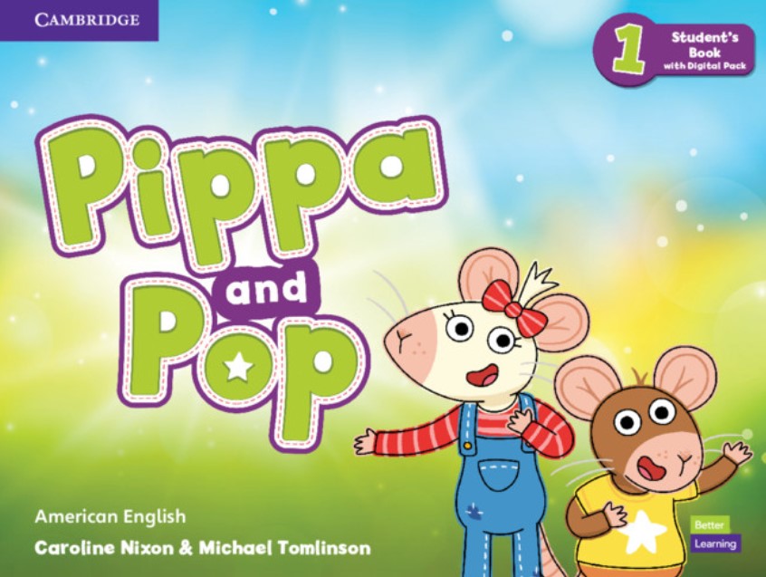 Download Pippa and Pop (American English Edition): High quality PDF, audio, video, Presentation Plus 2 Download Pippa and Pop (American English Edition): High quality PDF, audio, video, Presentation Plus - Image 2