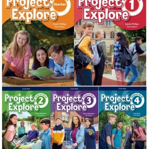 Download Project Explore (1st Edition) - PDF ( high quality), audio, video, test, worksheet, word list, lesson plan