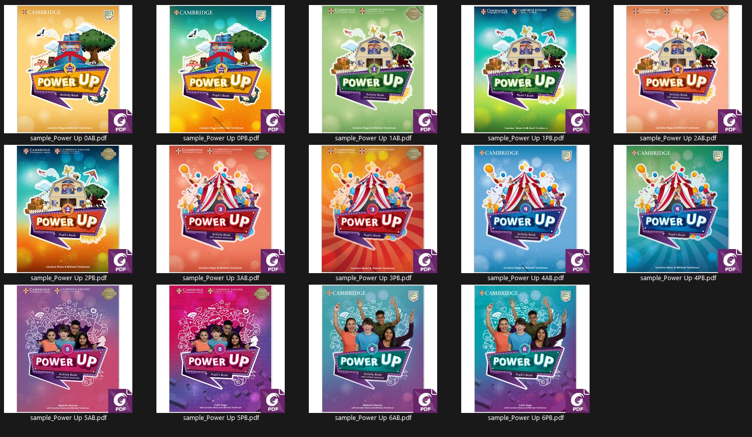 Power Up (BrE) 1st edition + High quality PDF, Audio, video, Test+Quiz + Resource 1 Power Up (BrE) 1st edition + High quality PDF, Audio, video, Test+Quiz + Resource