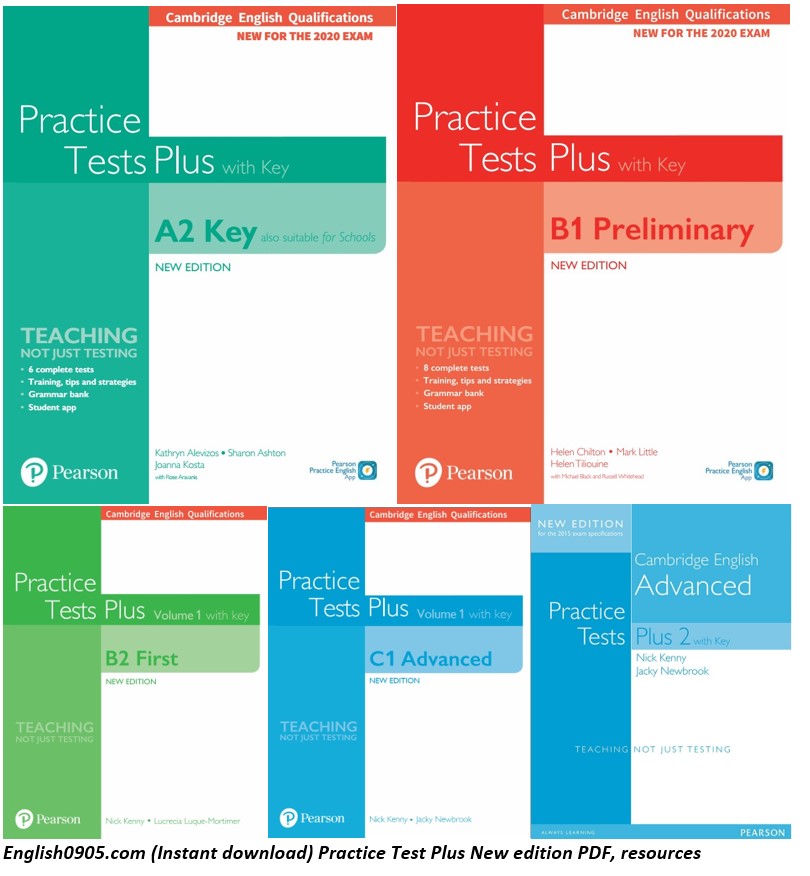 (Instant download) Pearson Practice Tests Plus PDF (high quality), audio, video, answer key, test 1 (Instant download) Pearson Practice Tests Plus PDF (high quality), audio, video, answer key, test