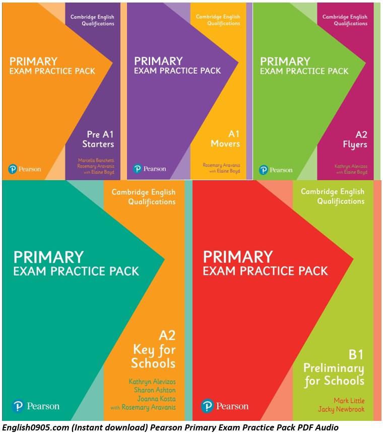 Download Pearson Primary Exam Practice Pack PDF, audio 1 Download Pearson Primary Exam Practice Pack PDF, audio