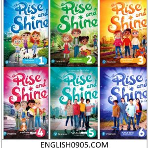(Instant download) Rise and Shine (Pearson)- original PDF, audio, video, test, resources