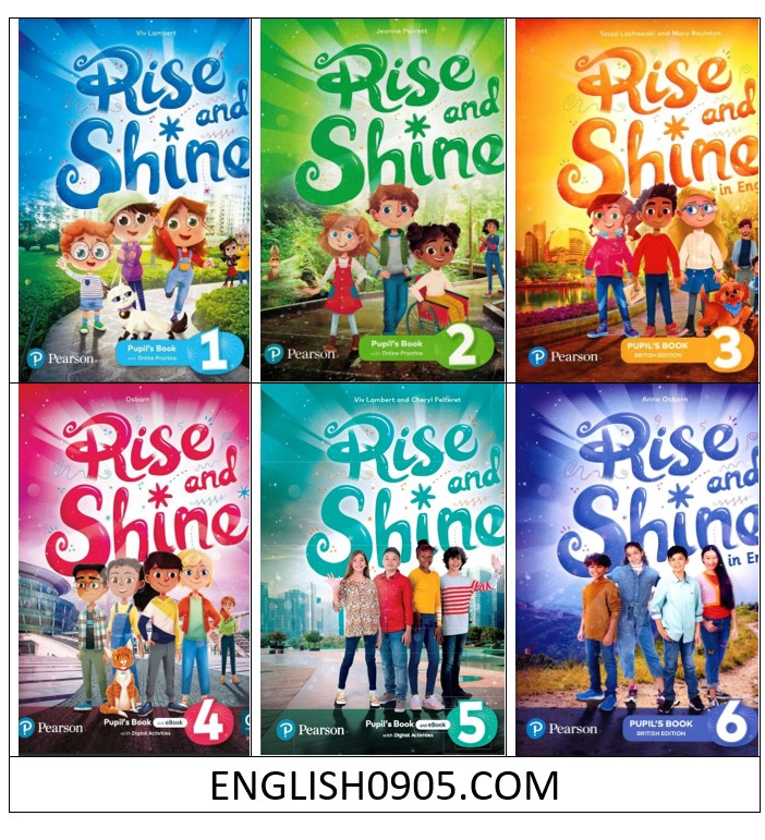 (Instant download) Rise and Shine (Pearson)- original PDF, audio, video, test, resources 1 (Instant download) Rise and Shine (Pearson)- original PDF, audio, video, test, resources