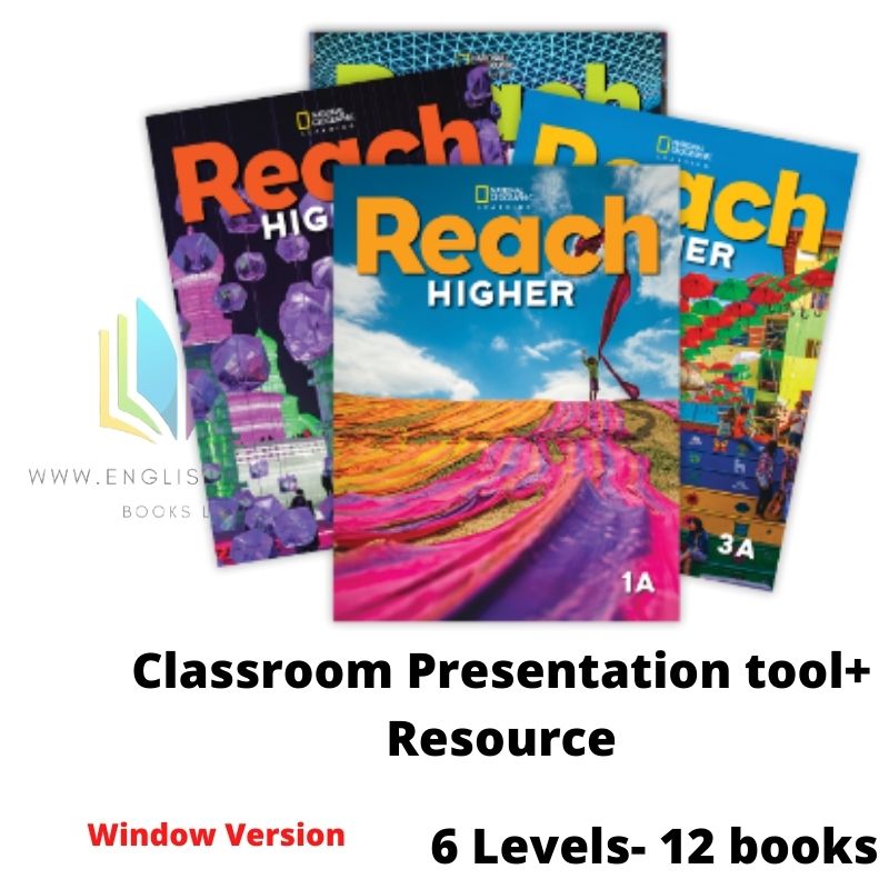 Reach Higher - Classroom Presentation tool (Window version) + PDF(SB,TB)+ Test + Teacher resource 1 Reach Higher - Classroom Presentation tool (Window version) + PDF(SB,TB)+ Test + Teacher resource
