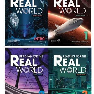(Instant Download) Reading for the Real World (Fourth Edition) PDF (SB), PPT each unit, Resources only