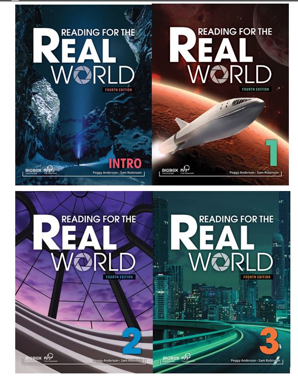 (Instant Download) Reading for the Real World (Fourth Edition) PDF (SB), PPT each unit, Resources only 1 (Instant Download) Reading for the Real World (Fourth Edition) PDF (SB), PPT each unit, Resources only